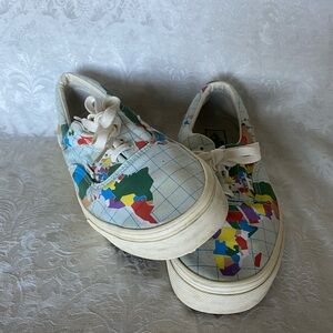Men’s Vans Save Our Planet X Era World Map Size 9